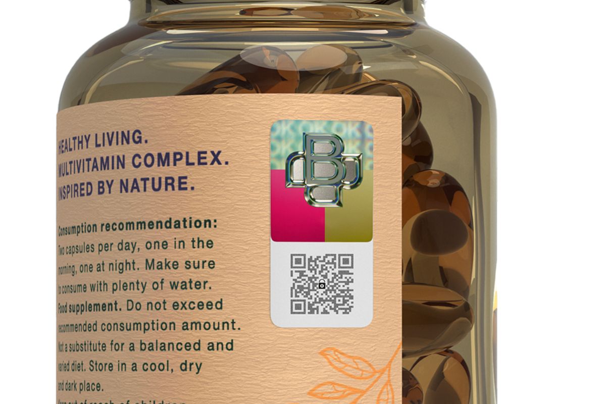 Combined security markings